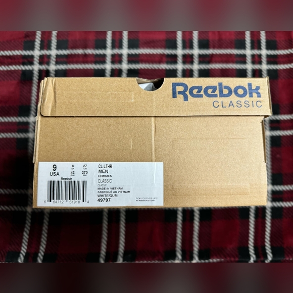 Reebok Classic Shoe Box - Picture 2 of 5